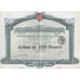 Compagnie Europeenne des Papiers Stock Certificate