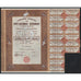 Compagnie Franaise des Pecheurs Reunis Societe Anonyme Stock Certificate