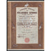 Compagnie Franaise des Pecheurs Reunis Societe Anonyme Stock Certificate