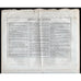 Compagnie Francaise de Chemins de Fer Venezueliens Societe Anonyme Stock Certificate