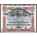 Compagnie Generale de Chemins de Fer et de Tramways en Chine Stock Certificate