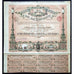 Compagnie Mutuelle Eau, Gaz, Electricite Societe Anonyme Stock Certificate