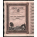 Compagnie Tunisienne Fonciere, Agricole & Industrielle Stock Certificate