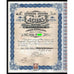 Aguas de San Luis Potosi Stock Certificate