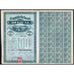 Compania Carbonera "San Blas" S.A. Stock Certificate