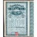 Compania Carbonera "San Blas" S.A. Stock Certificate