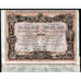 Compania de los Ferro-Carriles Andaluces / Compagnie des Chemins de Fer Andalous Stock Certificate
