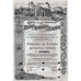 Compania de Los Ferrocarriles de Madrid a Zaragoza y Alicante Stock Certificate