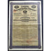 Compania del Ferrocarril Nacional de Tehuantepec, Republica Mexicana (Gold Bond) Stock Certificate