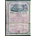 Compania Explotadora Muelles y Almacenes Fiscales de San Juan Bautista Tabasco Sociedad Anonima Stock Certificate