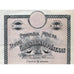 Compania Minera Nuevas Golondrinas y Anexas S.A. Stock Certificate