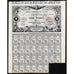 Credit Communal de France Stock Certificate