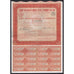 Credit Foncier du Bresil et de L'Amerique du Sud Stock Certificate