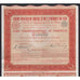 Credit Foncier du Bresil et de L'Amerique du Sud Stock Certificate