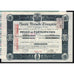 Crueger Gold Run Consolidated Limited Stock Certificate