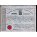 Dorchester and Milton Branch Railroad Company Stock Certificate