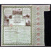 Empire Cherifien, Protectorat de la Republique Francaise au Maroc Stock Certificate