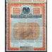 Estados Unidos Mexicanos / United States of Mexico - $500 Gold Bond Stock Certificate