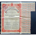 Sao-Paulo & Rio-Grande Railway 1908 Brazil Bond Certificate