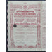 Etats-Unis due Bresil, Etat de Minas Geraes Stock Certificate