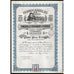 Ferrocarriles de Toluca a Tenango y Sn. Juan Sociedad Anonima Stock Certificate