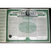 Ferrocarriles Nacionales de Mexico - National Railways of Mexico (Gold Bond) Stock Certificate