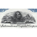 Ford International Capital Corporation Stock Certificate