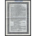 Freistaat Baden, Obligation von Zweitausen Franken Schweizer Währung Stock Certificate
