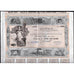 Geofila - Societa Anonima Agricola Industriale Stock Certificate