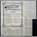 Gouvernement Federal des Etats-Unis du Bresil: Emprunt 4% Or 1911 Brazil Stock Bond Certificate