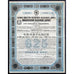 Grand Russian Railway Company, Nicolas Railroad (Line from St.-Petersburg to Moscow) Stock Certificate