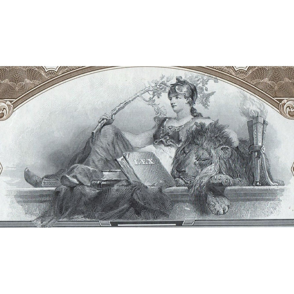 Imperial Oil Limited Canada Stock Certificate