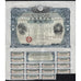 Japanese War Bond, 80 Yen Stock Certificate