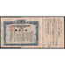 Japanese Work Bank Stock Certificate