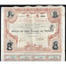Journal La Mode Nationale Stock Certificate