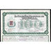 La Compania Mercantil De Torreon, S.A. Stock Certificate