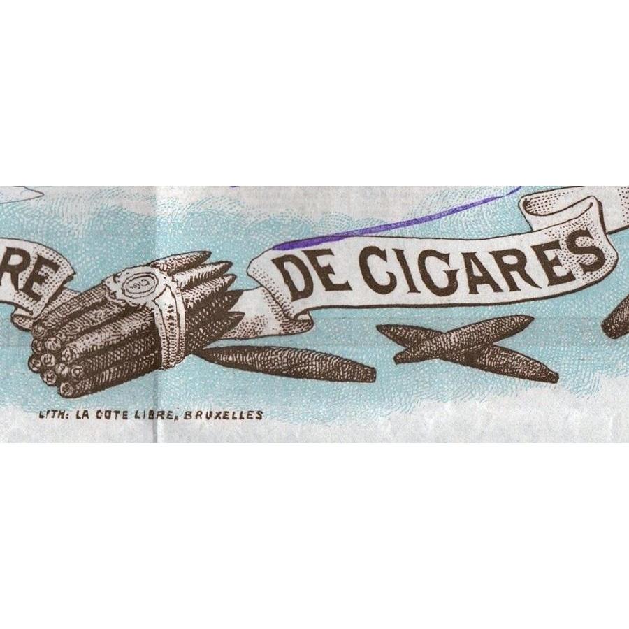 La Habanera, Societe Anonyme Belge pour l'Industrie des Tabacs en Russie Stock Certificate