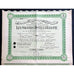 Les Grands Hotels d'Egypte Societe Anonyme Egyptienne Stock Certificate