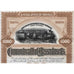 Loan for the Abolition of Grade Crossings of the Commonwealth of Massachusetts Stock Certificate