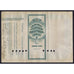 Louisville and Northern Railway and Lighting Company (Samuel Insull) Stock Certificate