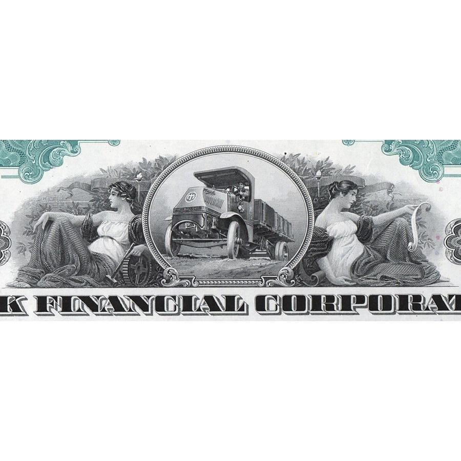 Mack Financial Corporation - $1000 Senior Note Stock Certificate