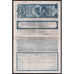 Mexico North Western Railway Company Stock Certificate