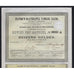 Mijnbouw-Maatschappij Tambang Salida Stock Certificate