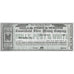 Mills, Post & White Consolidated Silver Mining Company Stock Certificate
