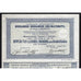 Nederlandsch Surinaamsche Goud-Maatschappij Stock Certificate