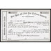 New York and Fort Lee Railroad Company Stock Certificate