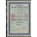 Petroles France-Mexique Societe Anonyme Stock Certificate