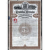 Republica Mexicana, Estado Libre y Soberano de Veracruz Liave Stock Certificate
