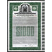 Ruhr Housing Corporation (Ruhrwohnungsbau-Aktiengesellschaft) Stock Certificate