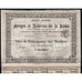 Societe Anonyme des Forges et Acieries de la Kama Stock Certificate